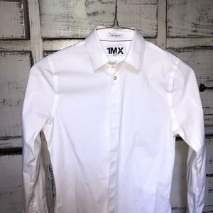 1MX Extra Slim Fit Button Down
